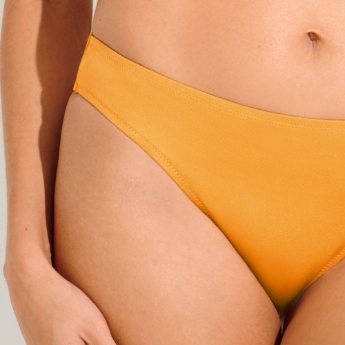 Lisca Bademode Karpathos orange bikini slip