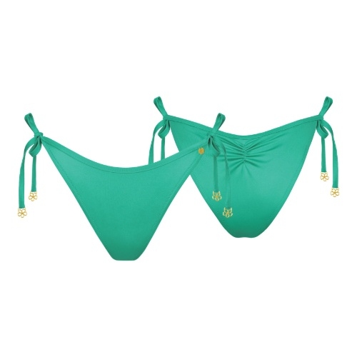 Lisca Bademode Karpathos grün bikini slip