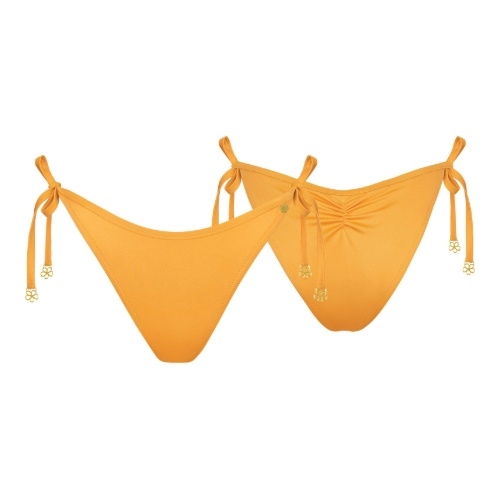 Lisca Bademode Karpathos orange bikini slip