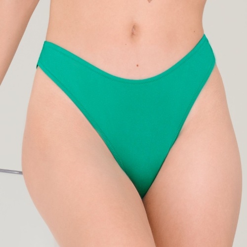 Lisca Bademode Karpathos grün bikini slip