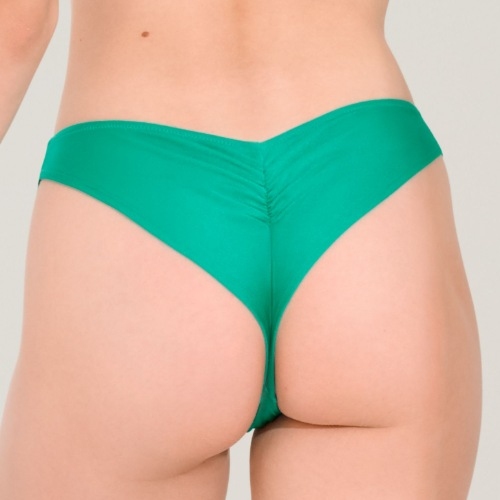 Lisca Bademode Karpathos grün bikini slip