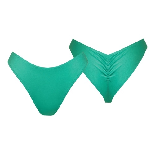 Lisca Bademode Karpathos grün bikini slip