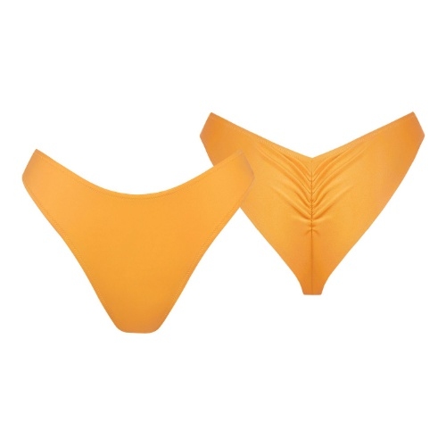 Lisca Bademode Karpathos orange bikini slip