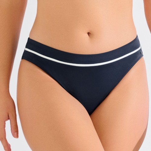 Lisca Bademode Uvita blau bikini slip