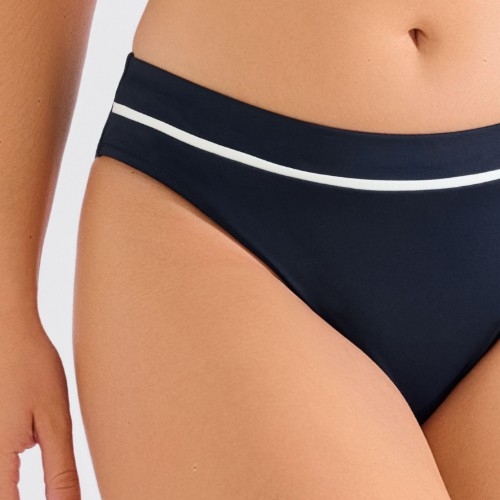 Lisca Bademode Uvita blau bikini slip