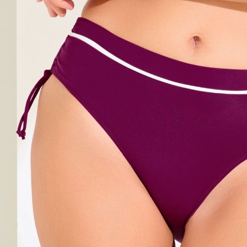 Lisca Bademode Uvita violett bikini slip