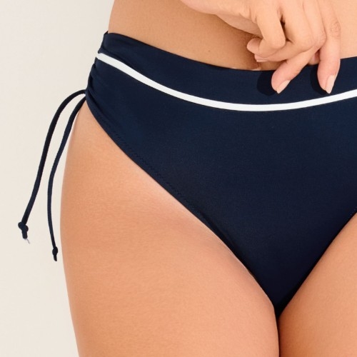 Lisca Bademode Uvita blau bikini slip
