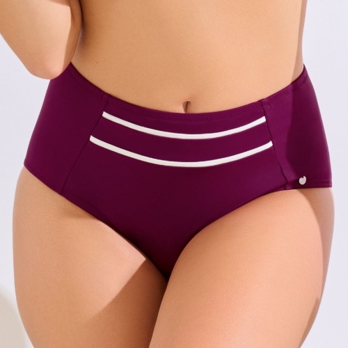 Lisca Bademode Uvita violett bikini slip
