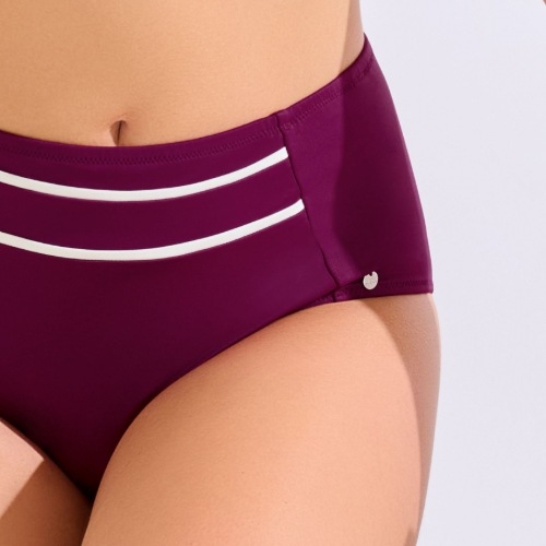 Lisca Bademode Uvita violett bikini slip