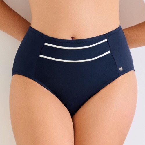 Lisca Bademode Uvita blau bikini slip