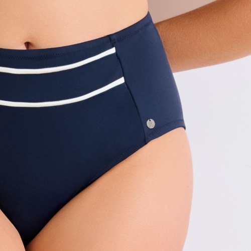 Lisca Bademode Uvita blau bikini slip