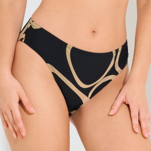 Lisca Bademode Valencia schwarz bikini slip