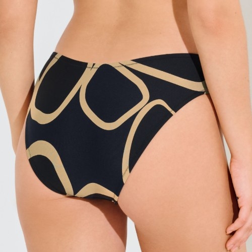 Lisca Bademode Valencia schwarz bikini slip