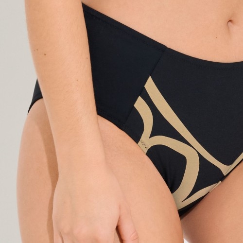 Lisca Bademode Valencia schwarz bikini slip
