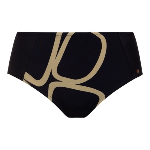 Lisca Bademode Valencia schwarz bikini slip