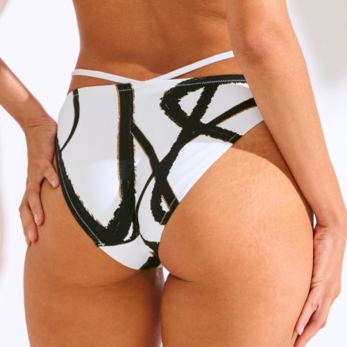 Lisca Bademode Honolulu weiß bikini slip