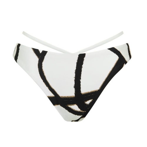 Lisca Bademode Honolulu weiß bikini slip