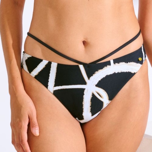 Lisca Bademode Honolulu schwarz bikini slip