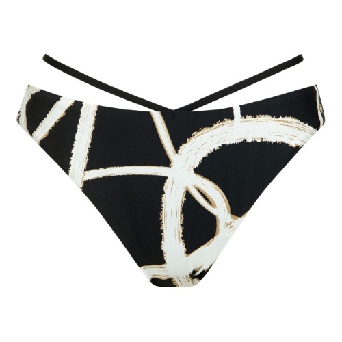 Lisca Bademode Honolulu schwarz bikini slip