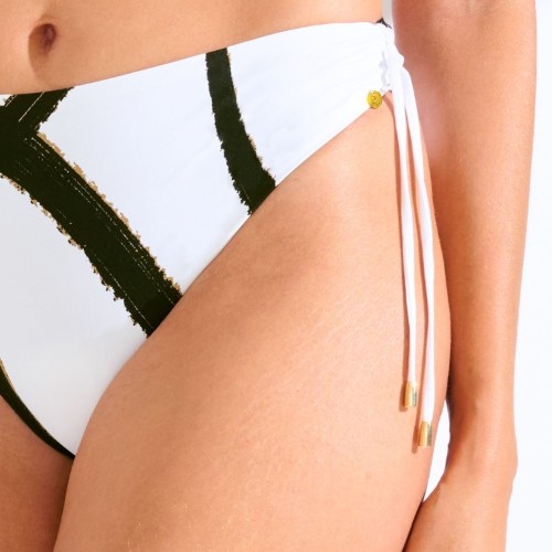 Lisca Bademode Honolulu weiß bikini slip