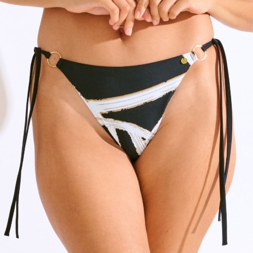 Lisca Bademode Honolulu schwarz bikini slip