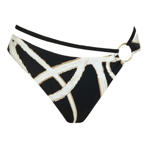 Lisca Bademode Honolulu schwarz bikini slip