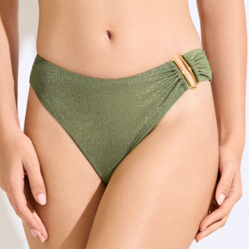 Lisca Bademode Imperia olivgrün bikini slip