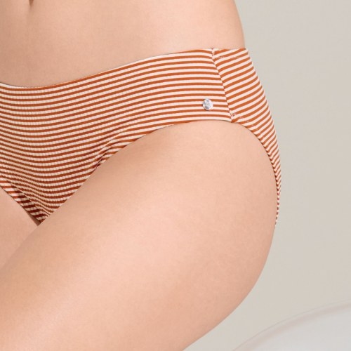 Lisca Bademode Lascari rot bikini slip