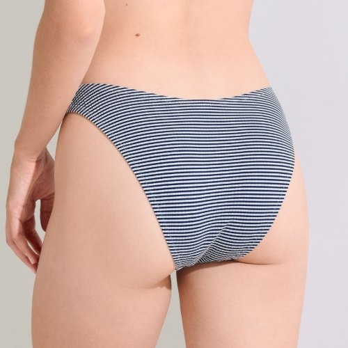 Lisca Bademode Lascari blau bikini slip