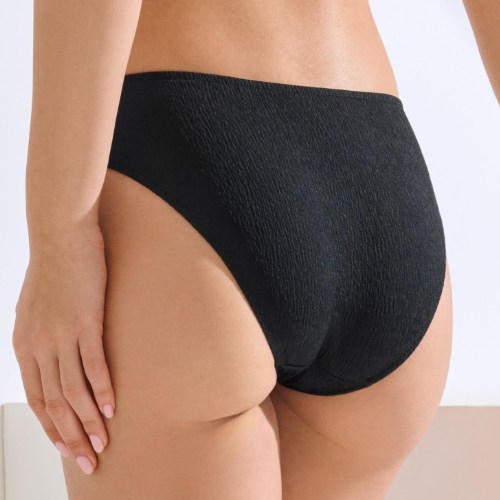 Lisca Bademode Malaga schwarz bikini slip