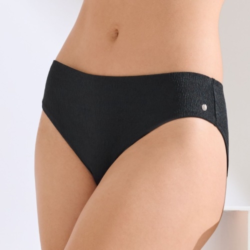 Lisca Bademode Malaga schwarz bikini slip
