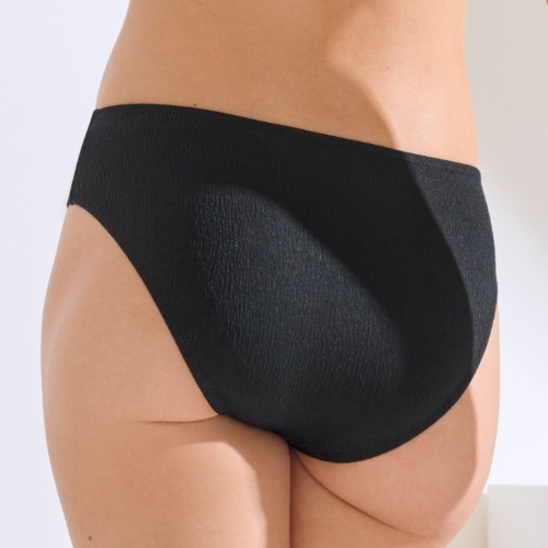 Lisca Bademode Malaga schwarz bikini slip