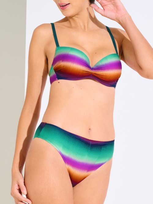 Lisca Bademode Osaka grün bikini slip