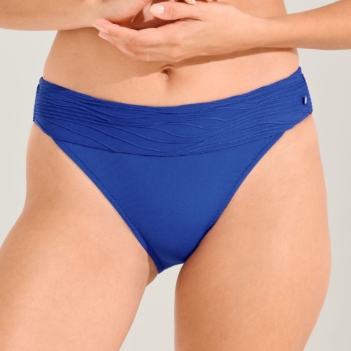 Lisca Bademode Sorrento blau bikini slip