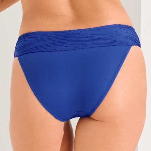 Lisca Bademode Sorrento blau bikini slip
