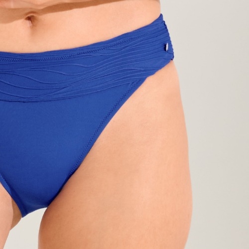 Lisca Bademode Sorrento blau bikini slip