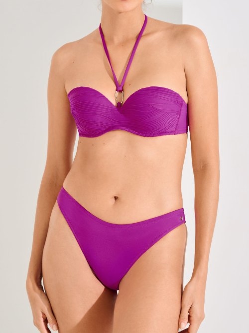 Lisca Bademode Sorrento fuchsie bikini slip