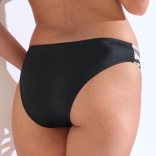 Lisca Bademode Tanzania schwarz bikini slip