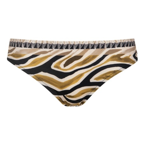 Lisca Bademode Tanzania schwarz bikini slip