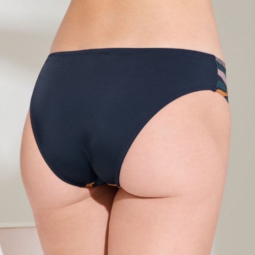 Lisca Bademode Tanzania blau bikini slip