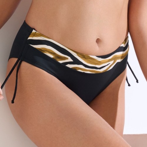Lisca Bademode Tanzania schwarz bikini slip