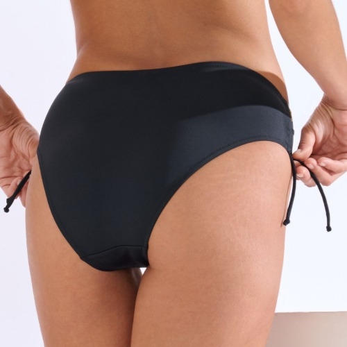 Lisca Bademode Tanzania schwarz bikini slip