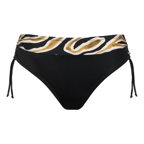Lisca Bademode Tanzania schwarz bikini slip