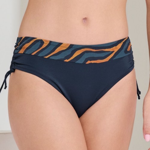 Lisca Bademode Tanzania blau bikini slip