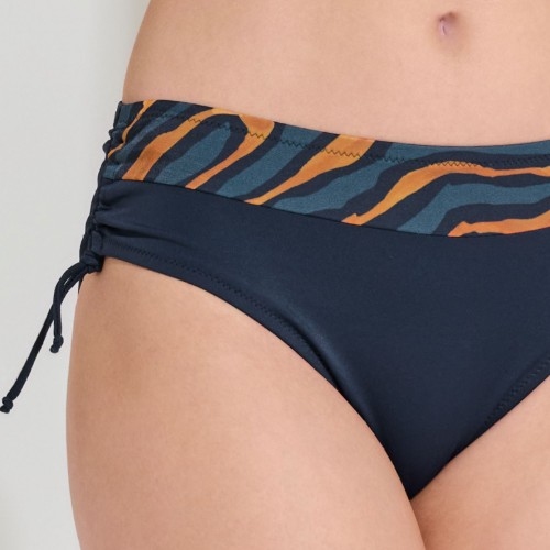 Lisca Bademode Tanzania blau bikini slip
