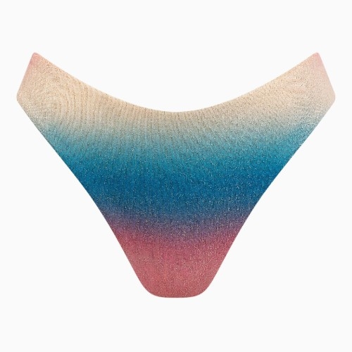 Lisca Bademode Cairo blau/pink bikini slip