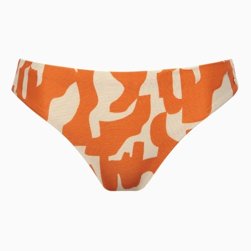 Lisca Bademode Aswan orange bikini slip