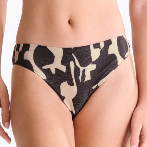 Lisca Bademode Aswan schwarz bikini slip