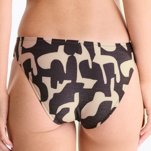 Lisca Bademode Aswan schwarz bikini slip