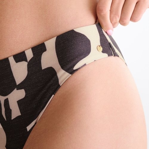 Lisca Bademode Aswan schwarz bikini slip